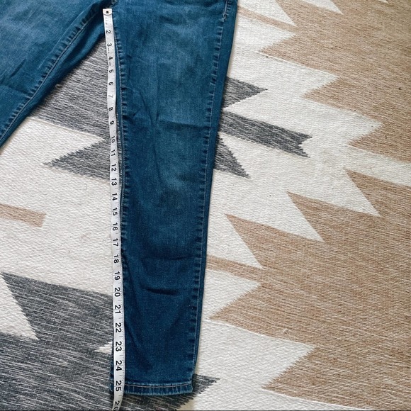 Mid Rise Moto Skinny Jeans - Picture 12 of 12